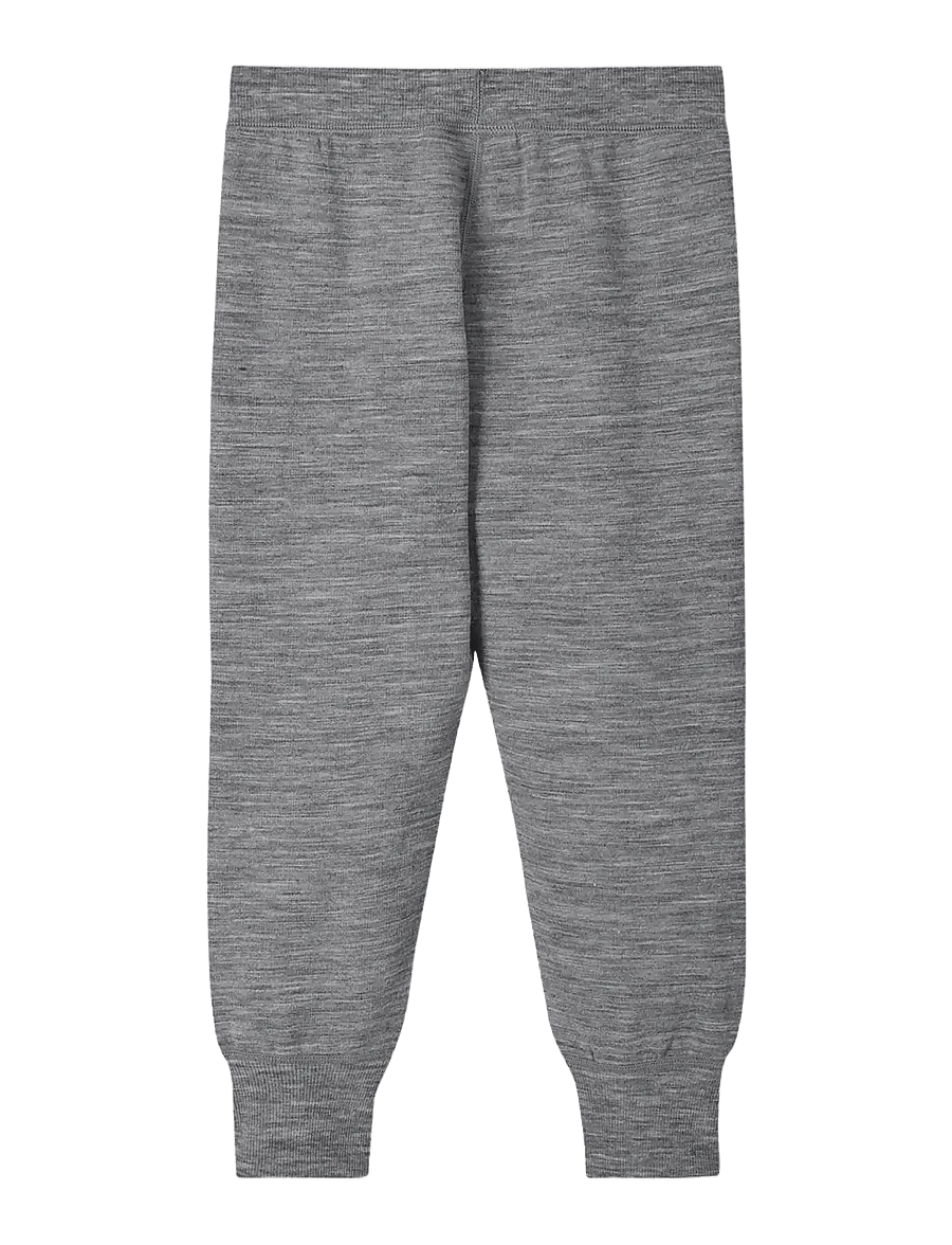 Reima - Wool pants, Misam - sweatpants - melange grey - 1