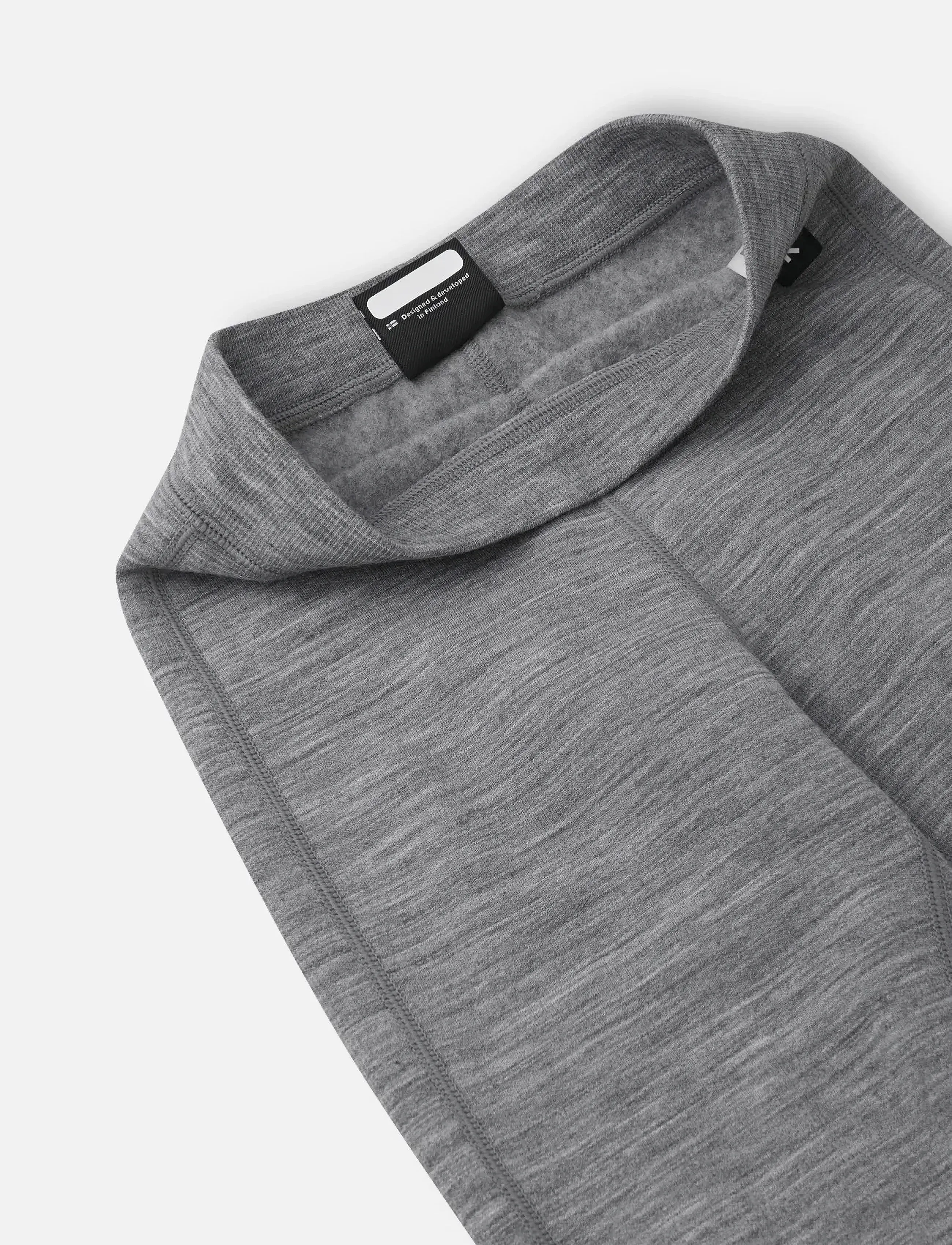 Reima - Wool pants, Misam - sweatpants - melange grey - 2