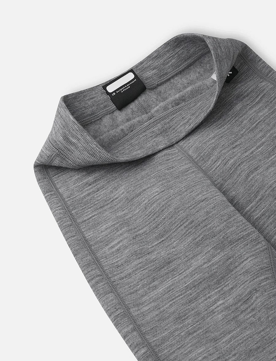 Reima - Wool pants, Misam - sweatpants - melange grey - 2