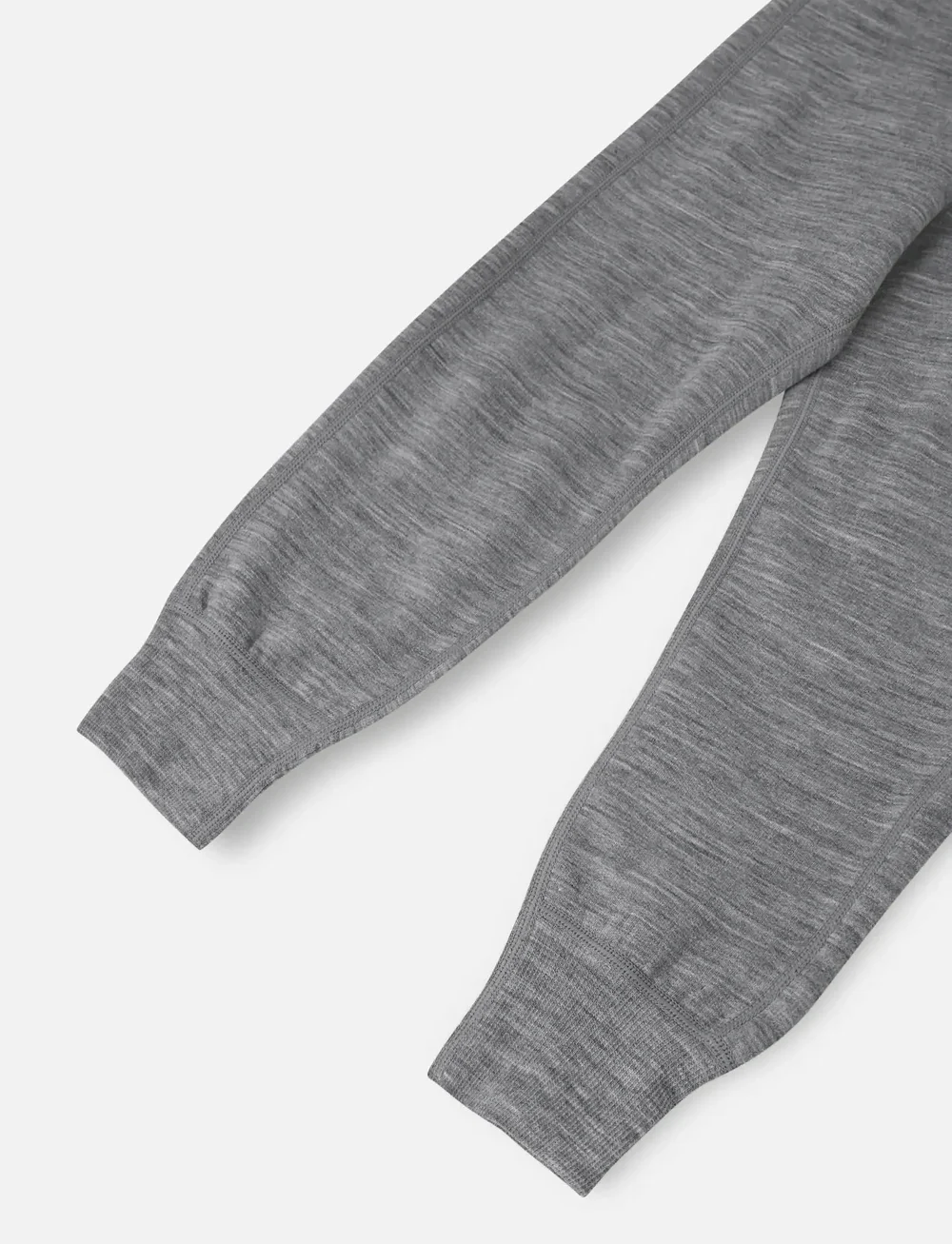 Reima - Wool pants, Misam - sweatpants - melange grey - 3