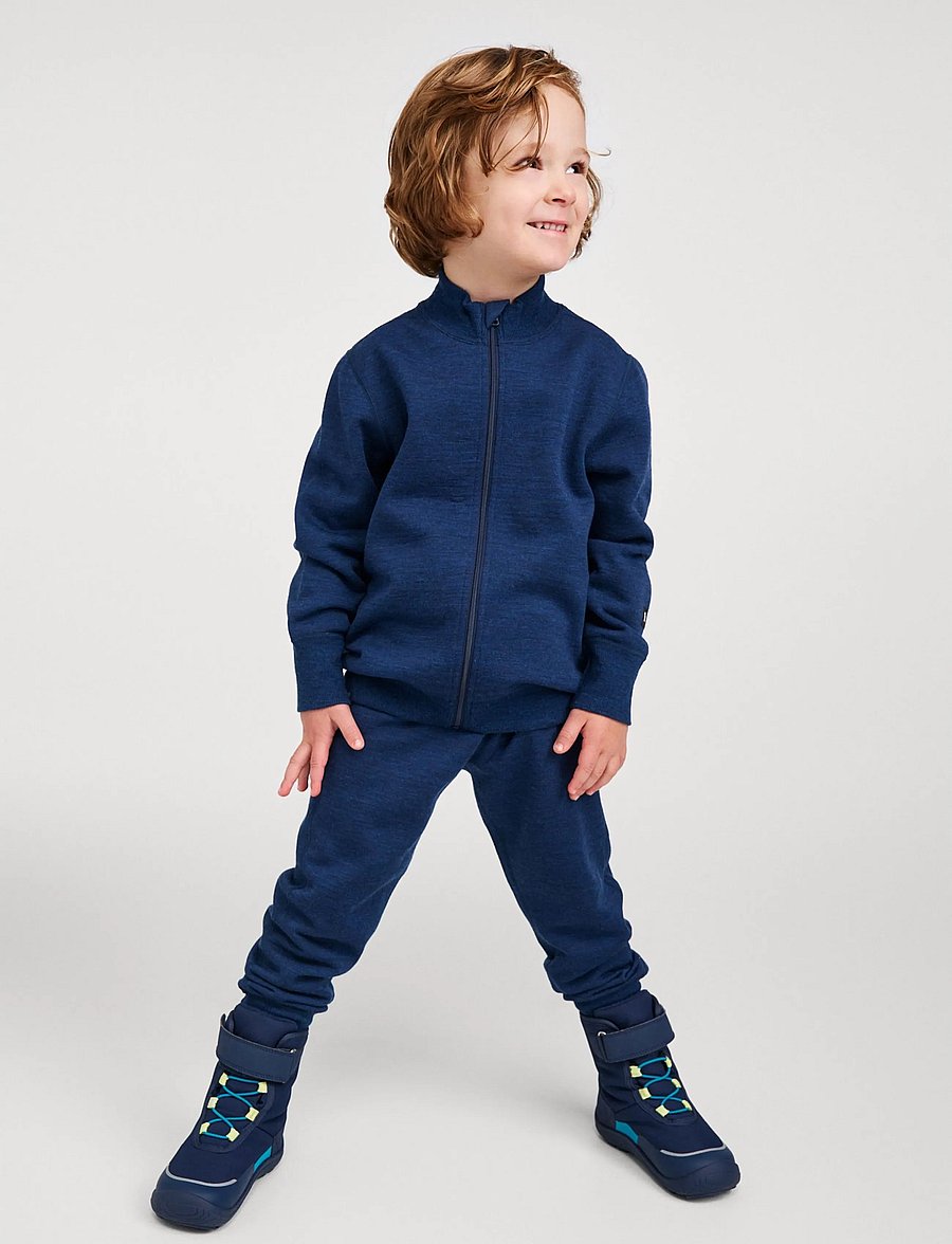 Reima - Wool pants, Misam - jogginghosen - navy - 3