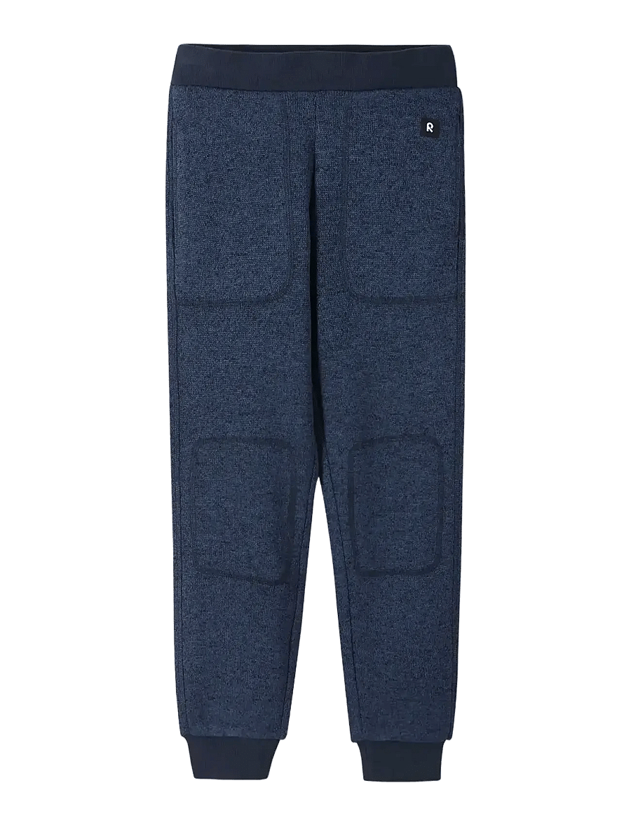 Reima - Fleece pants, Sangis - jeans blue - 0