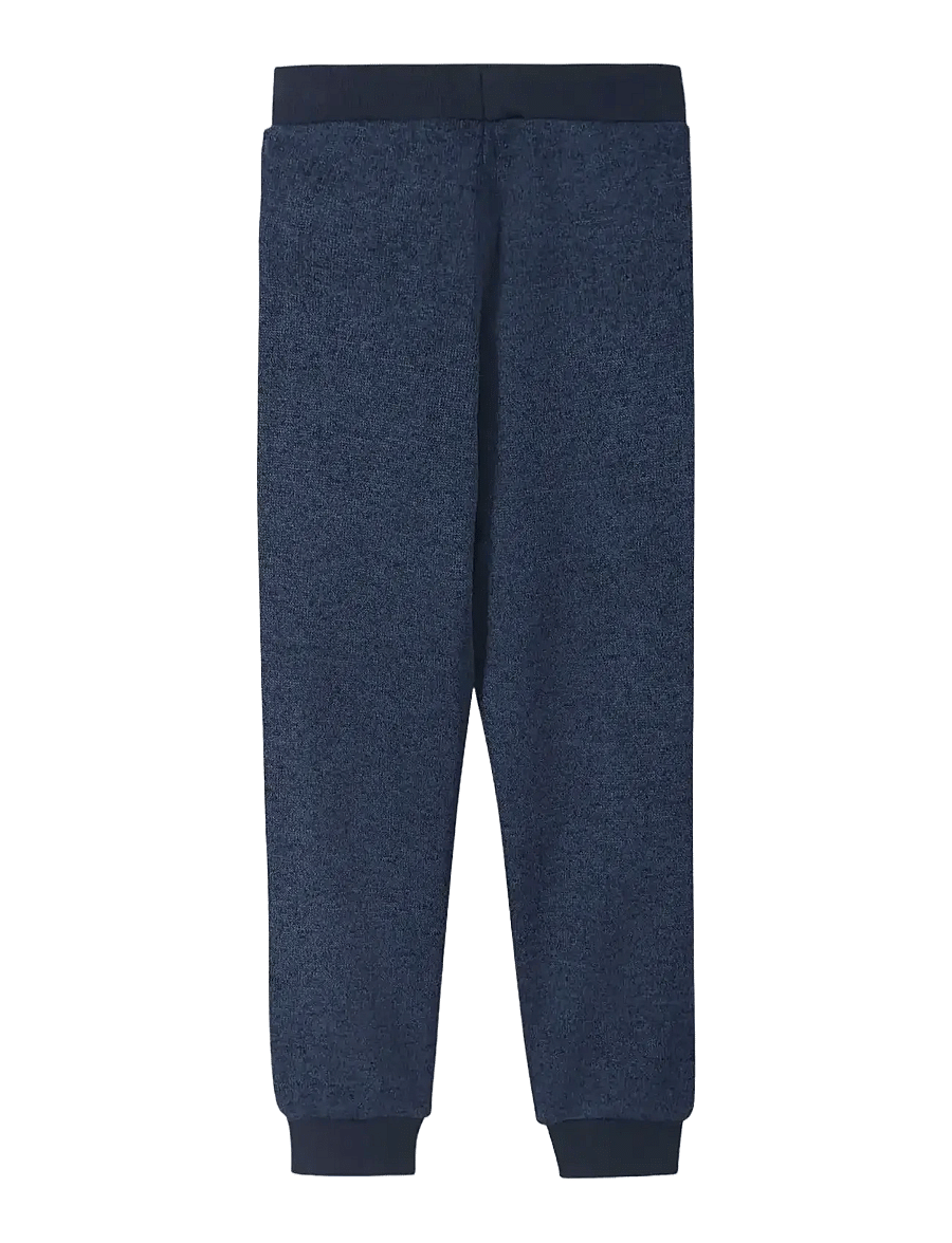 Reima - Fleece pants, Sangis - jeans blue - 1