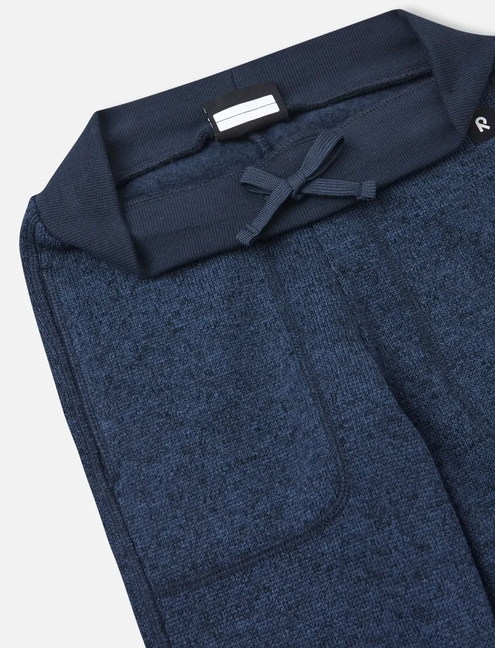 Reima - Fleece pants, Sangis - jogginghosen - jeans blue - 2