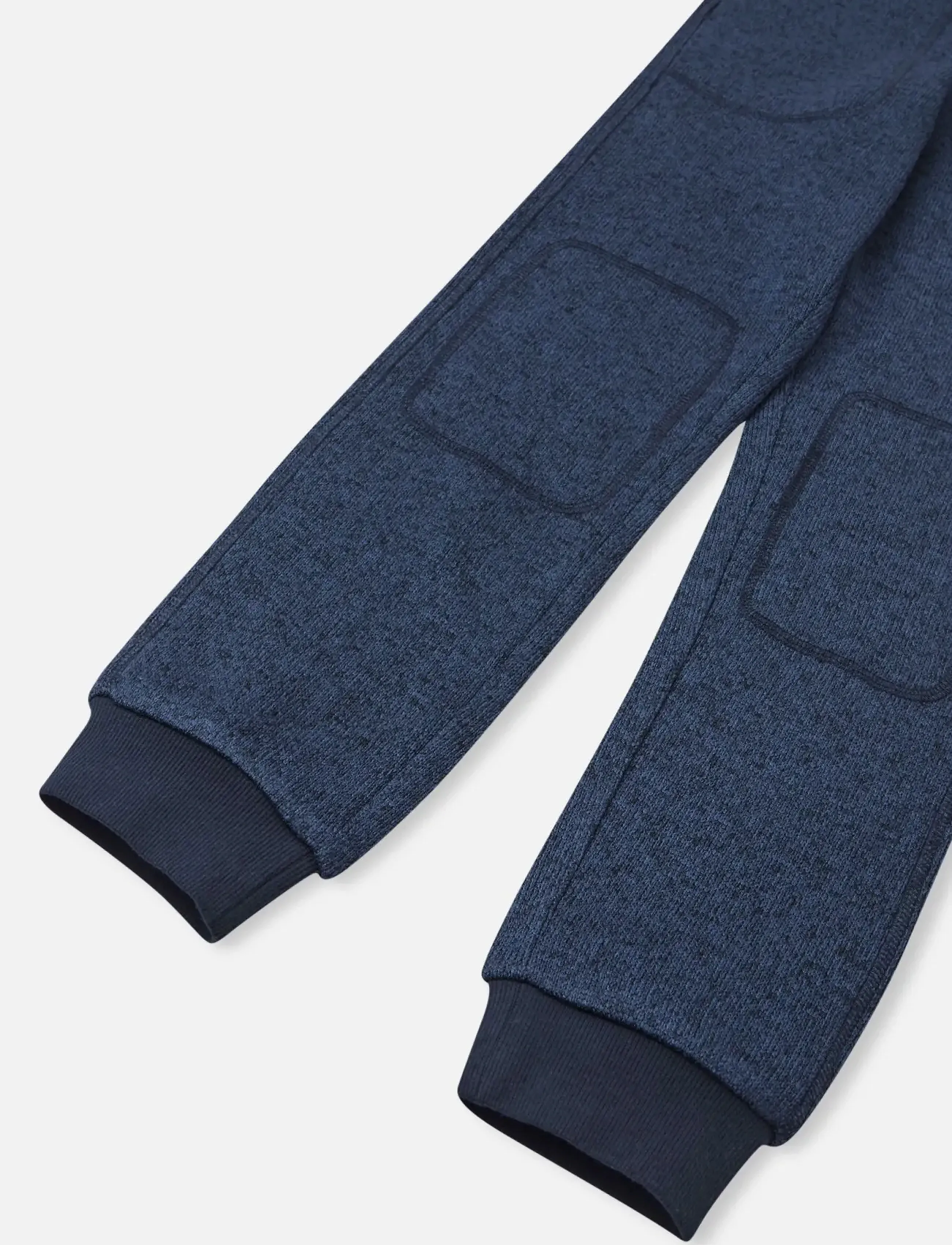 Reima - Fleece pants, Sangis - jeans blue - 3