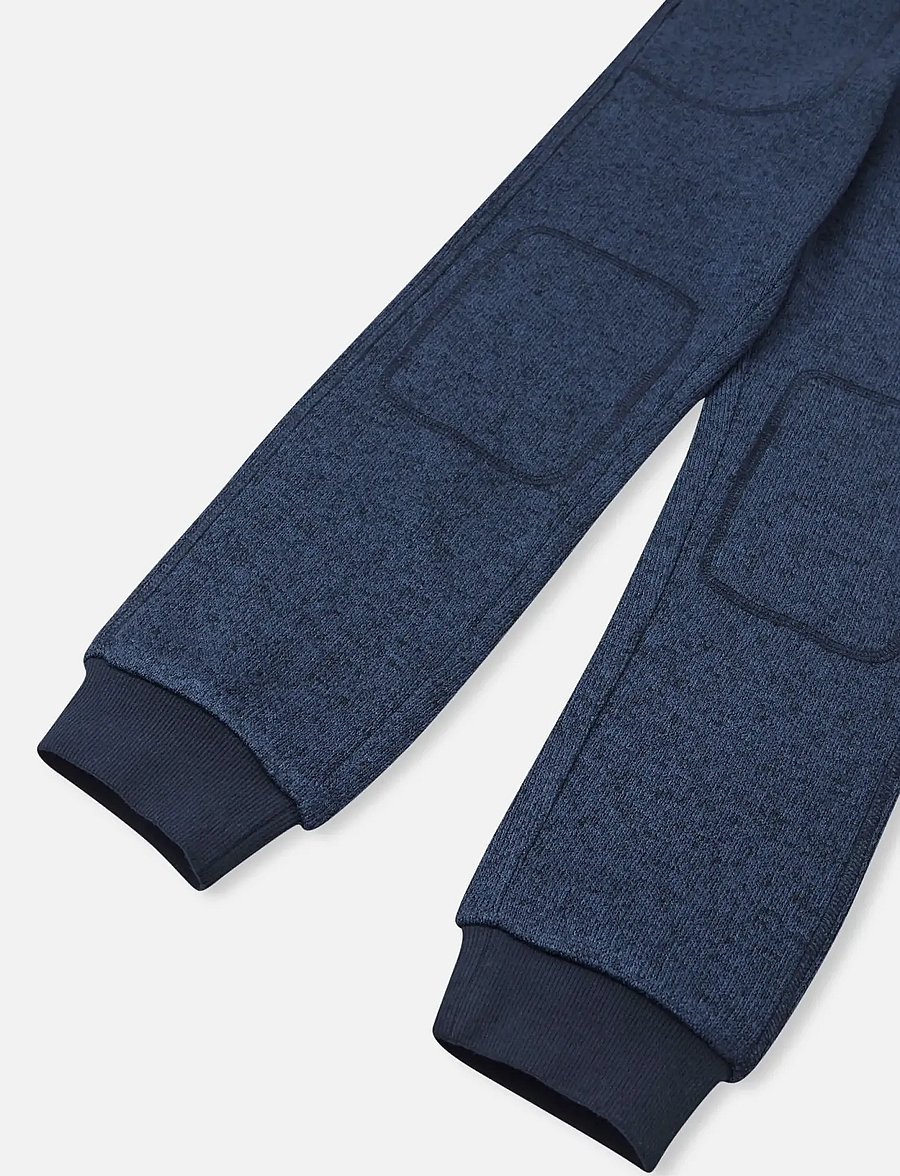 Reima - Fleece pants, Sangis - jeans blue - 3