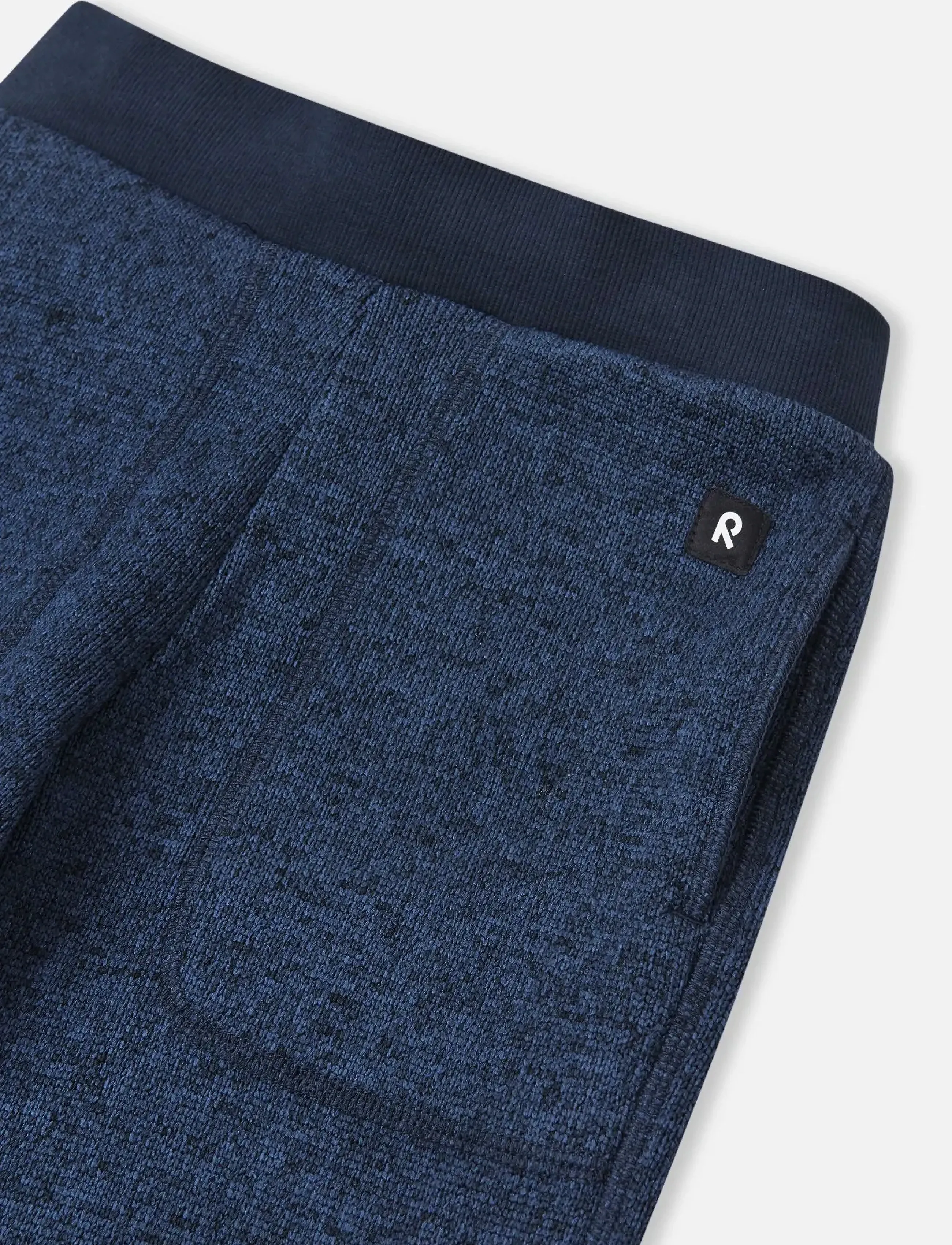 Reima - Fleece pants, Sangis - jeans blue - 4