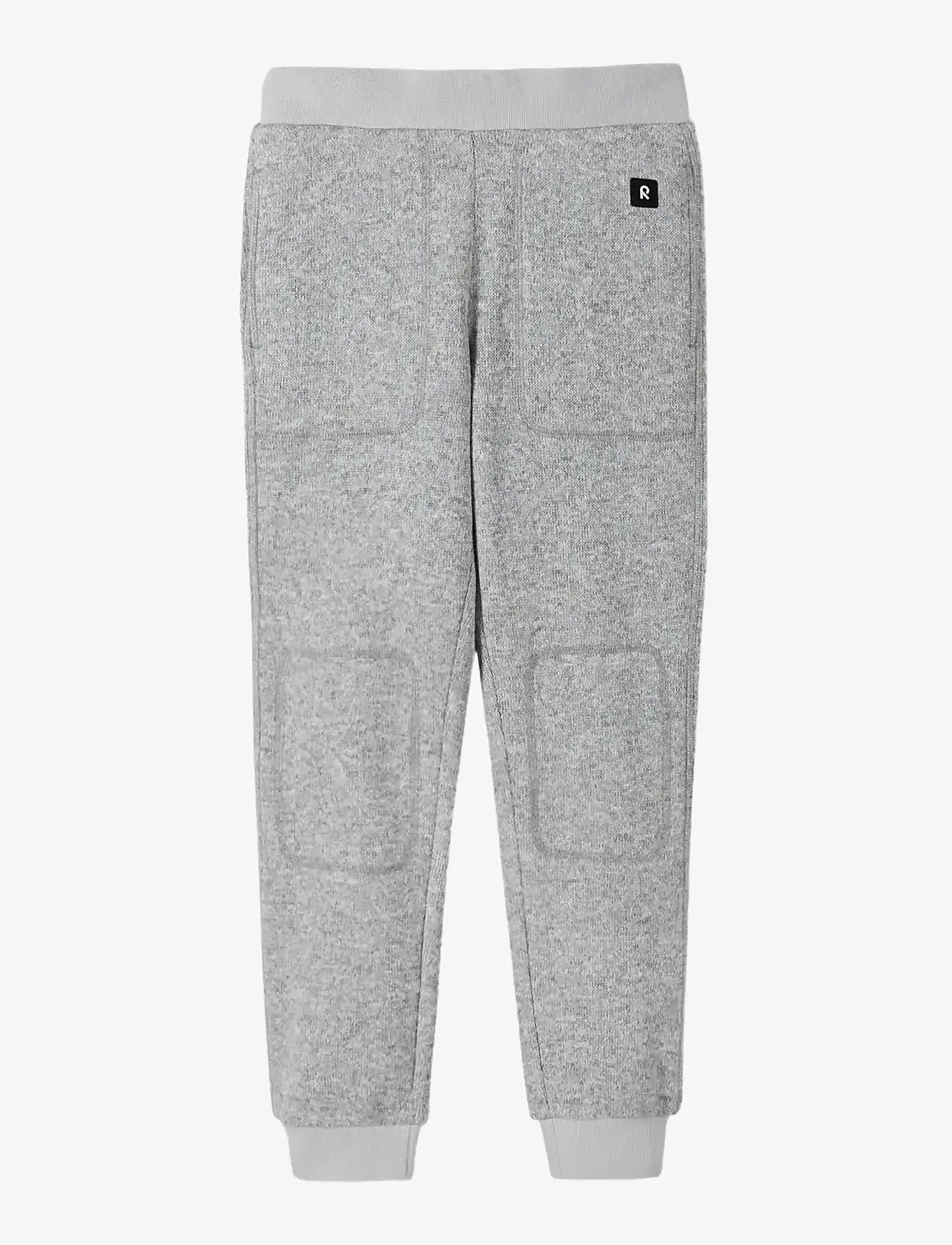 Reima - Fleece pants, Sangis - sweatpants - melange grey - 1
