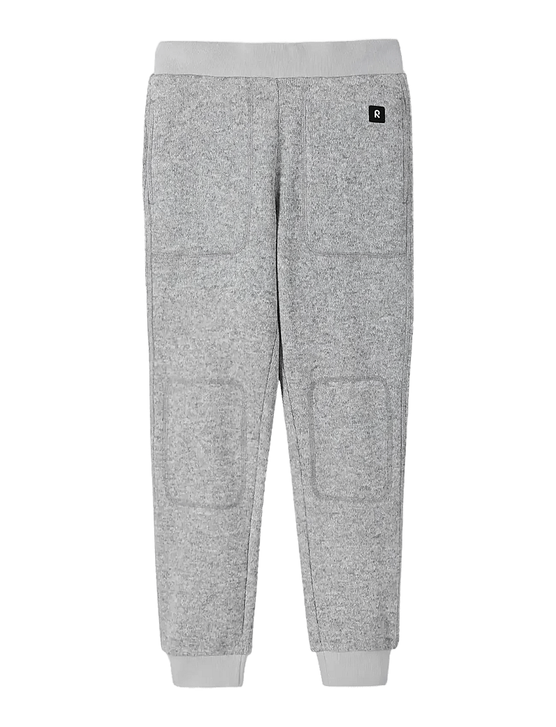 Reima - Fleece pants, Sangis - sweatpants - melange grey - 1