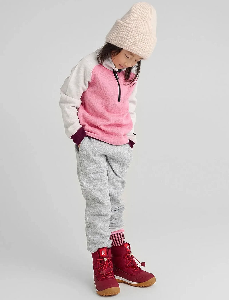 Reima - Fleece pants, Sangis - sweatpants - melange grey - 0