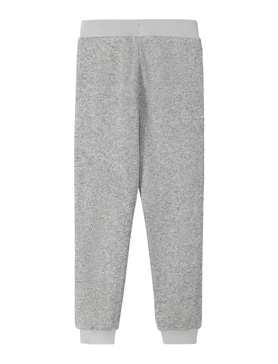 Reima - Fleece pants, Sangis - sweatpants - melange grey - 3