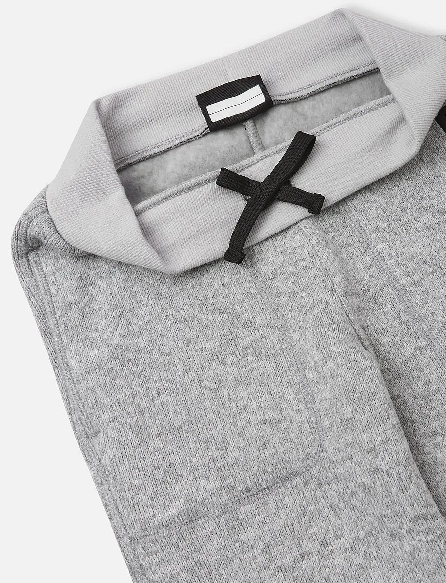 Reima - Fleece pants, Sangis - sweatpants - melange grey - 5