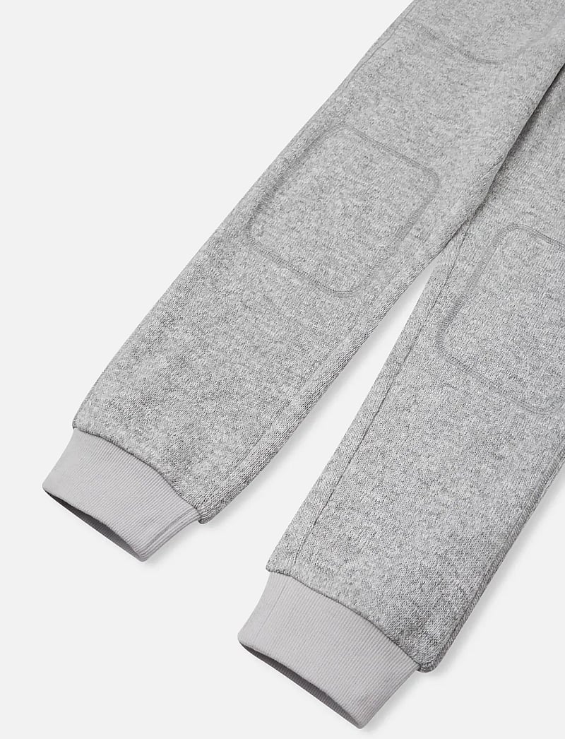 Reima - Fleece pants, Sangis - sweatpants - melange grey - 4