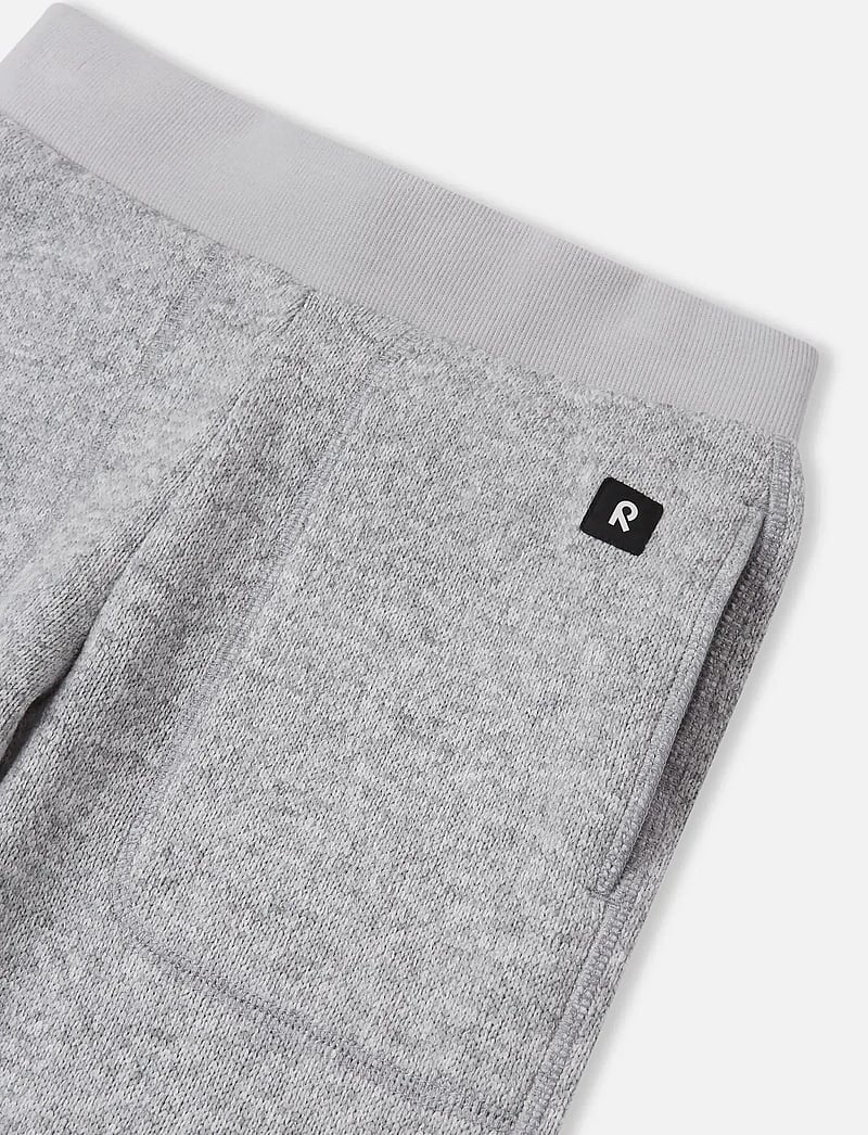 Reima - Fleece pants, Sangis - sweatpants - melange grey - 5