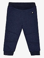 Fleece pants, Vuotos - JEANS BLUE