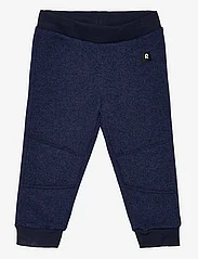 Reima - Fleece pants, Vuotos - bottoms - jeans blue - 0