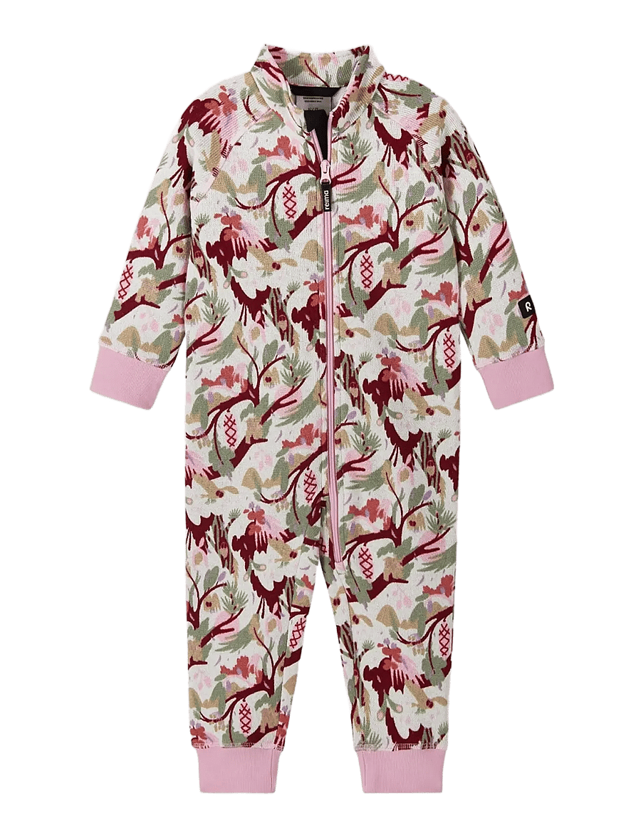 Reima - Fleece overall, Myytti - overalls - light heather - 0