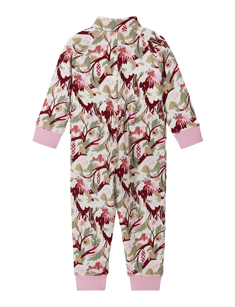 Reima - Fleece overall, Myytti - overalls - light heather - 1