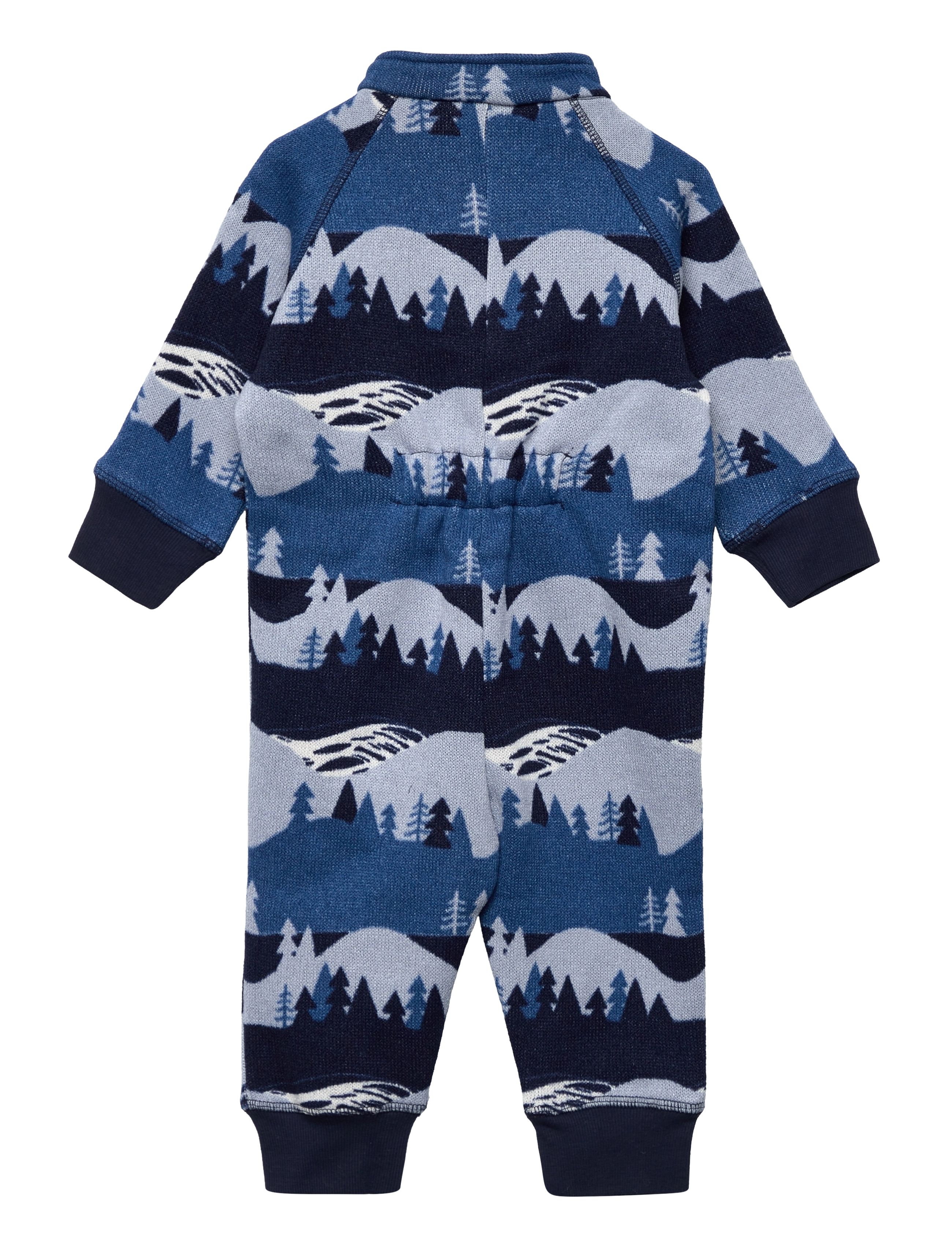 Reima - Fleece overall, Myytti - soft navy - 1