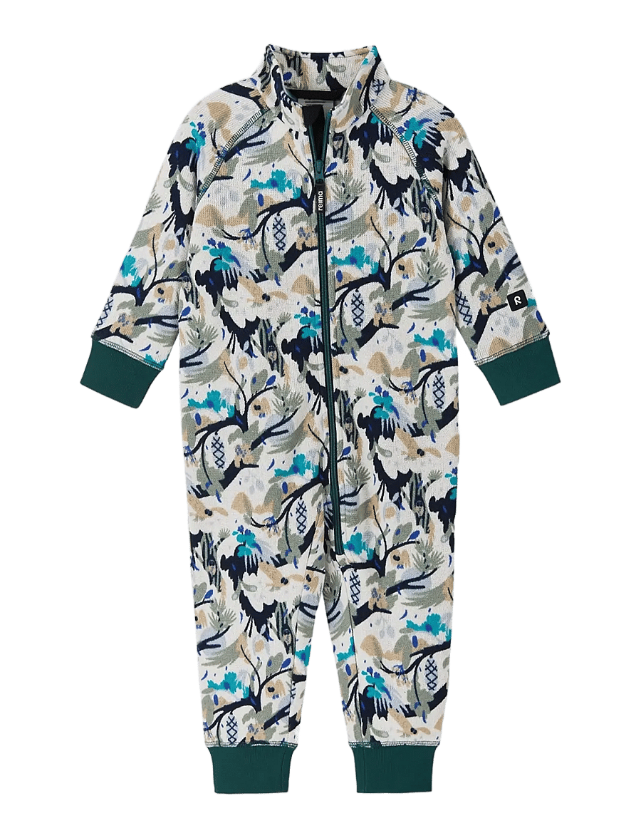 Reima - Fleece overall, Myytti - overaller - sparkly blue - 1