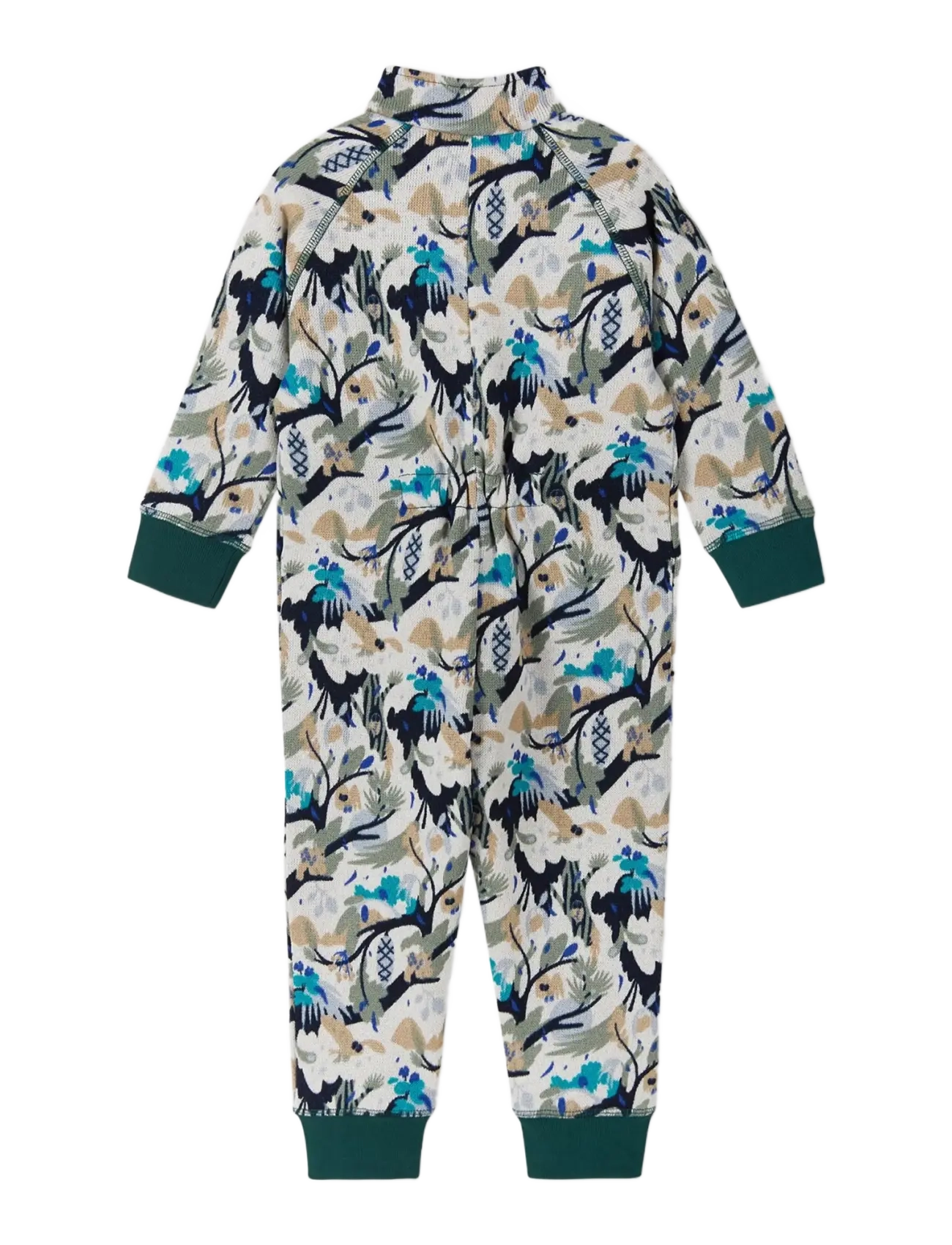 Reima - Fleece overall, Myytti - overaller - sparkly blue - 2