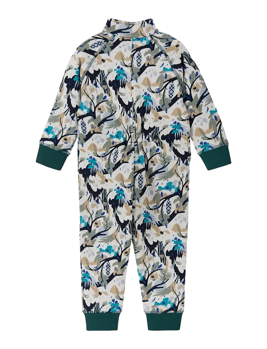 Reima - Fleece overall, Myytti - overaller - sparkly blue - 2