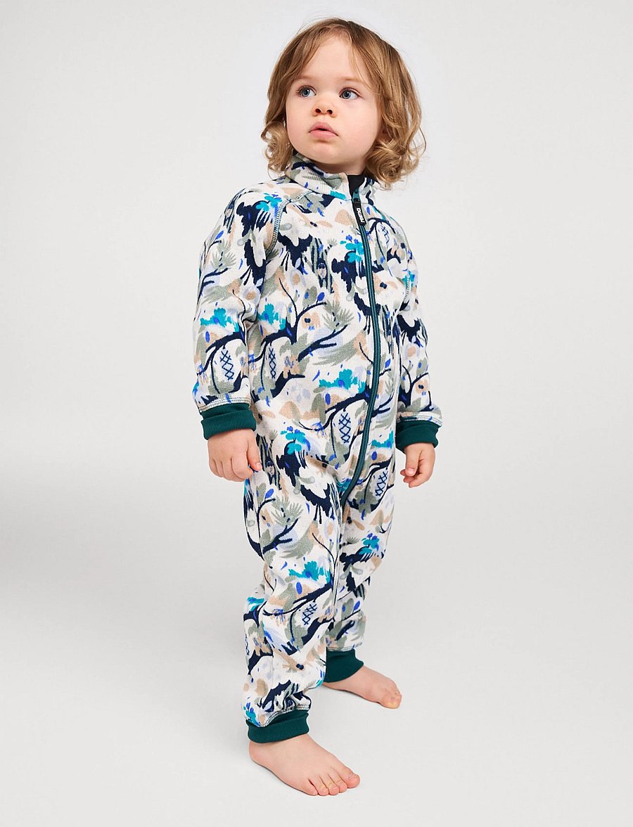 Reima - Fleece overall, Myytti - overaller - sparkly blue - 0