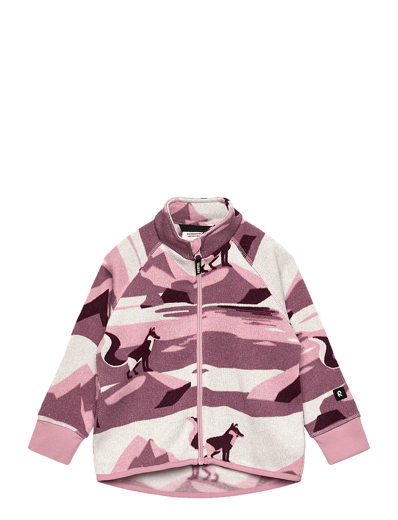 Reima - Fleece sweater, Ornament - jakas ar siltu oderi - deep purple - 0