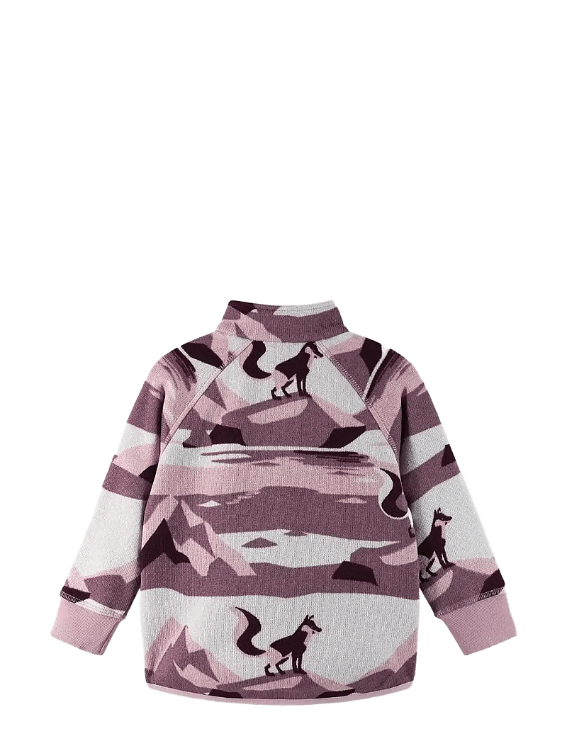 Reima - Fleece sweater, Ornament - jakas ar siltu oderi - deep purple - 2