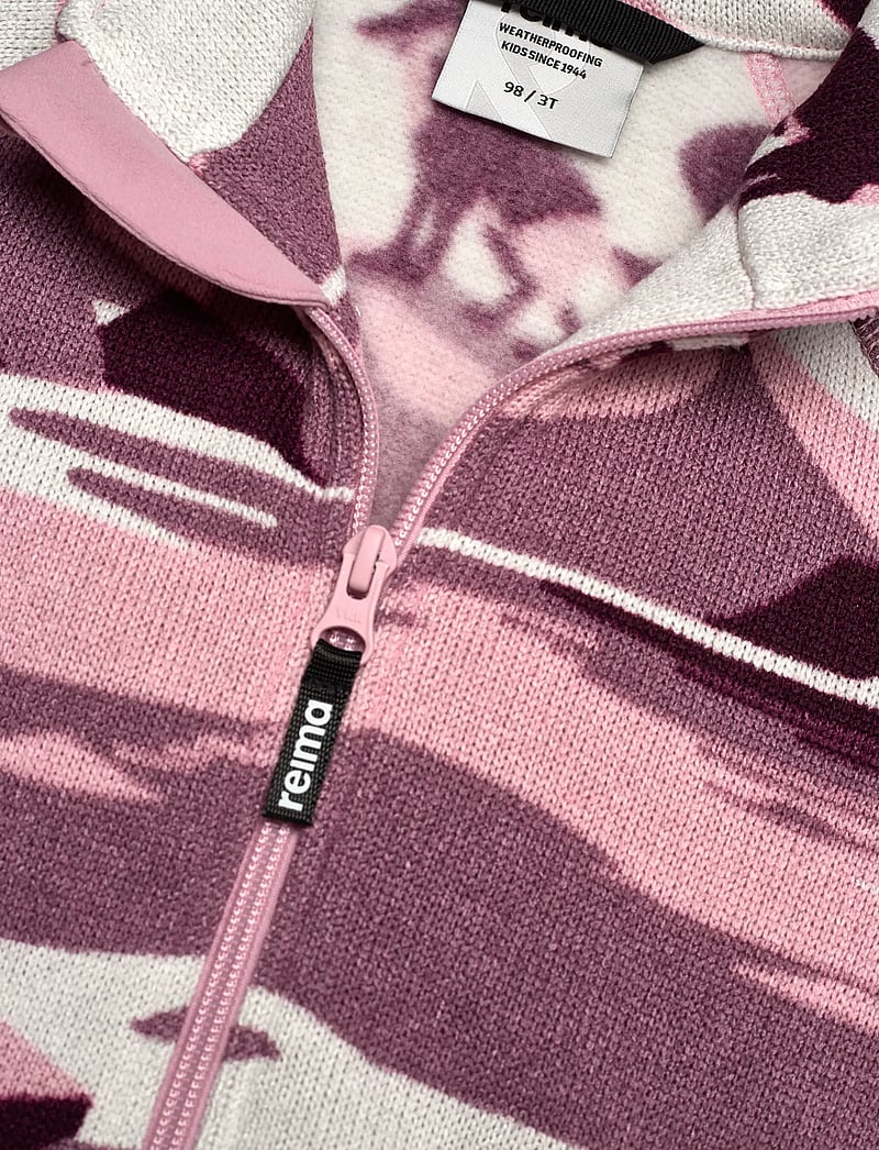 Reima - Fleece sweater, Ornament - jakas ar siltu oderi - deep purple - 3