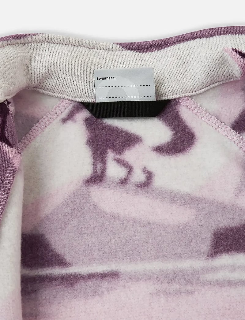 Reima - Fleece sweater, Ornament - jakas ar siltu oderi - deep purple - 5