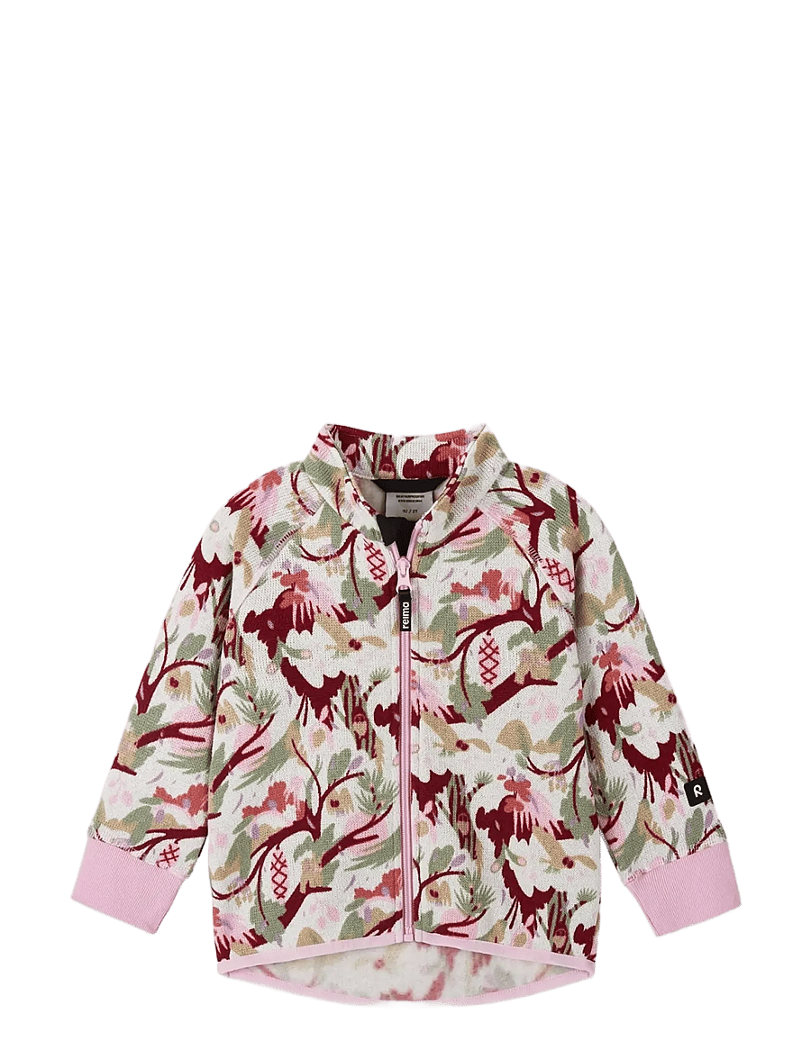 Reima - Fleece sweater, Ornament - light heather - 1