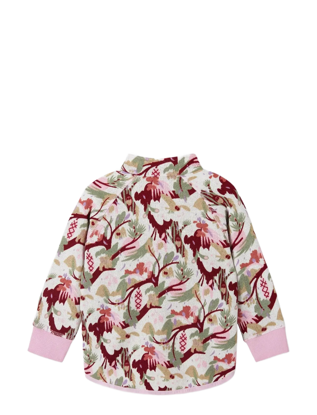 Reima - Fleece sweater, Ornament - light heather - 2