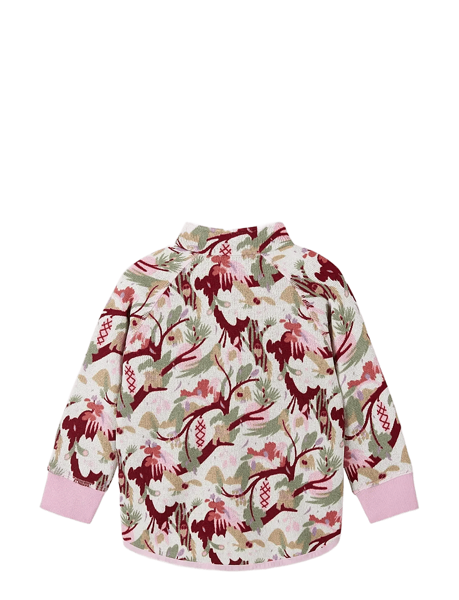 Reima - Fleece sweater, Ornament - light heather - 2