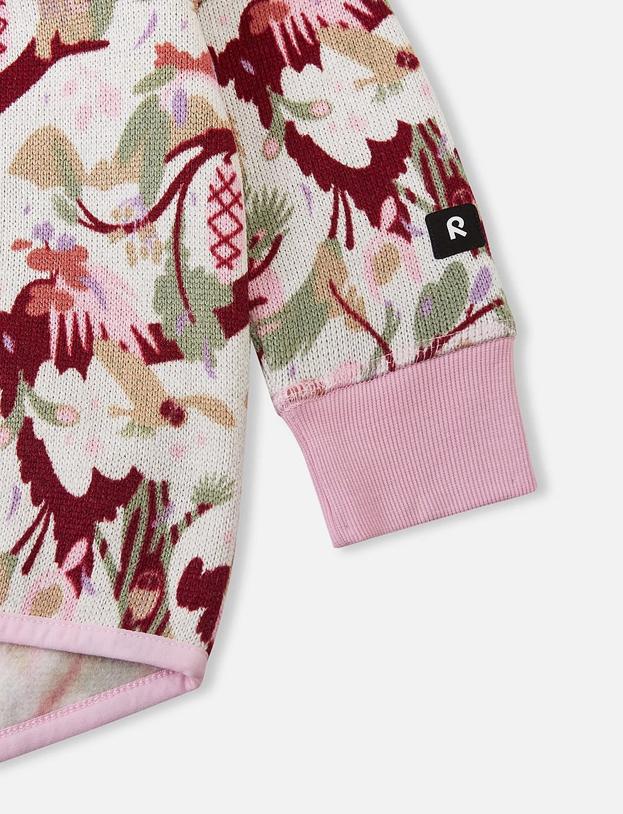 Reima - Fleece sweater, Ornament - light heather - 3