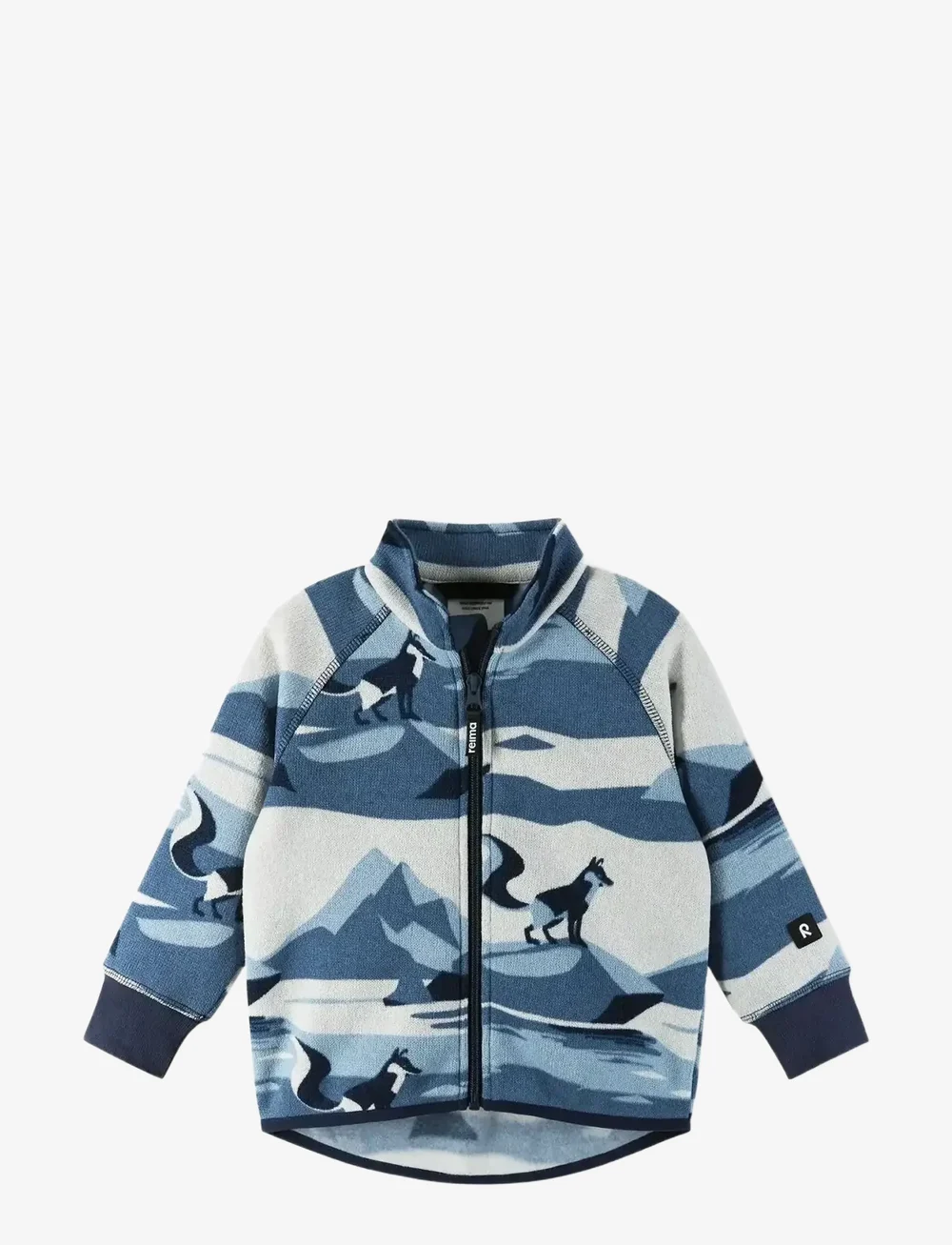 Reima - Fleece sweater, Ornament - paksud joped - navy - 0