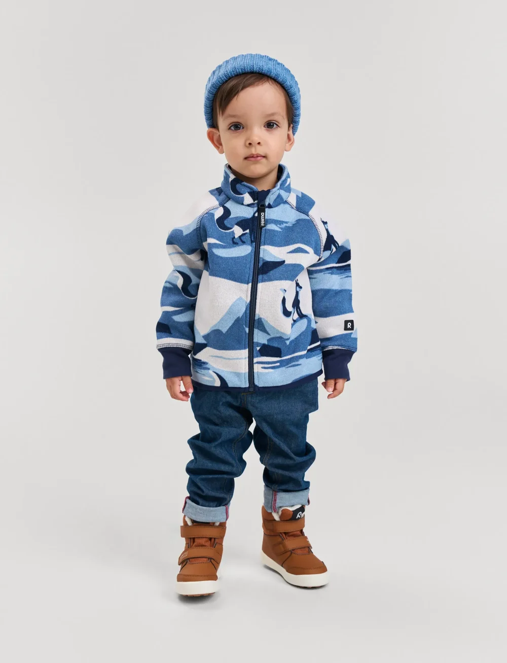 Reima - Fleece sweater, Ornament - paksud joped - navy - 2