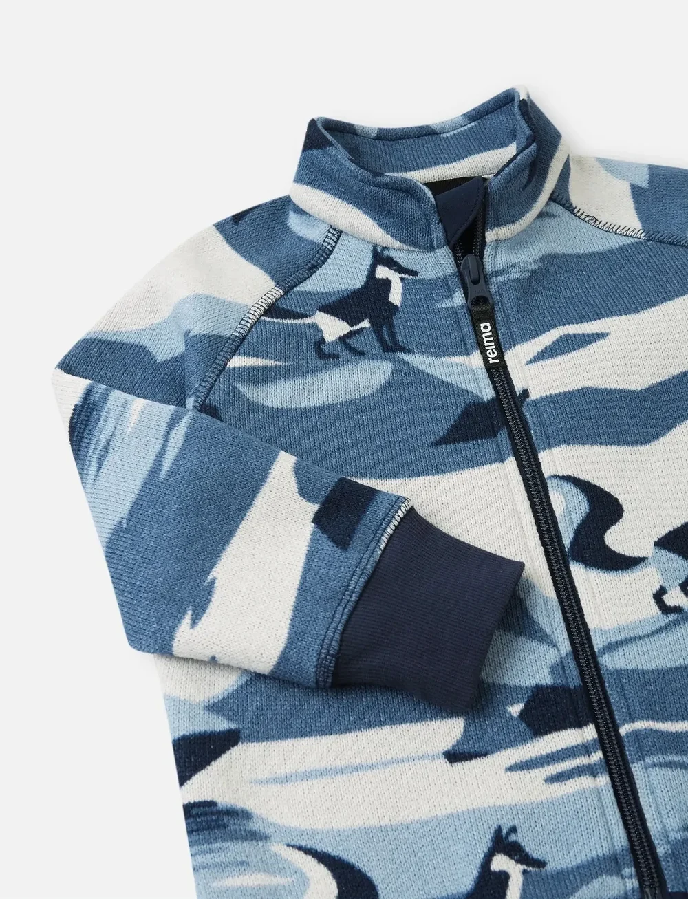 Reima - Fleece sweater, Ornament - paksud joped - navy - 3