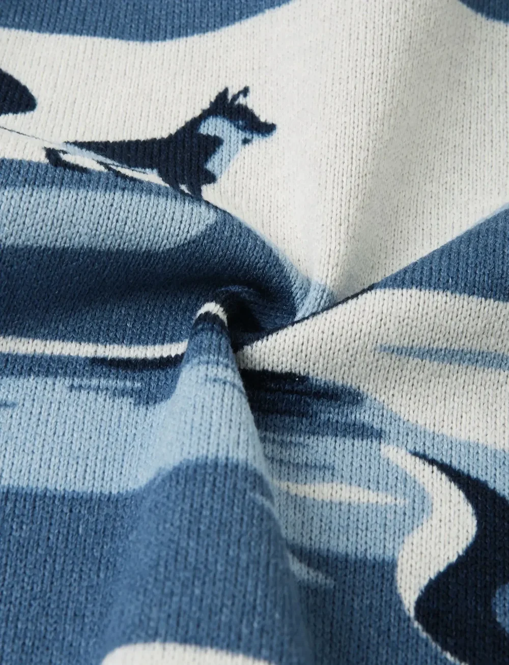 Reima - Fleece sweater, Ornament - paksud joped - navy - 4