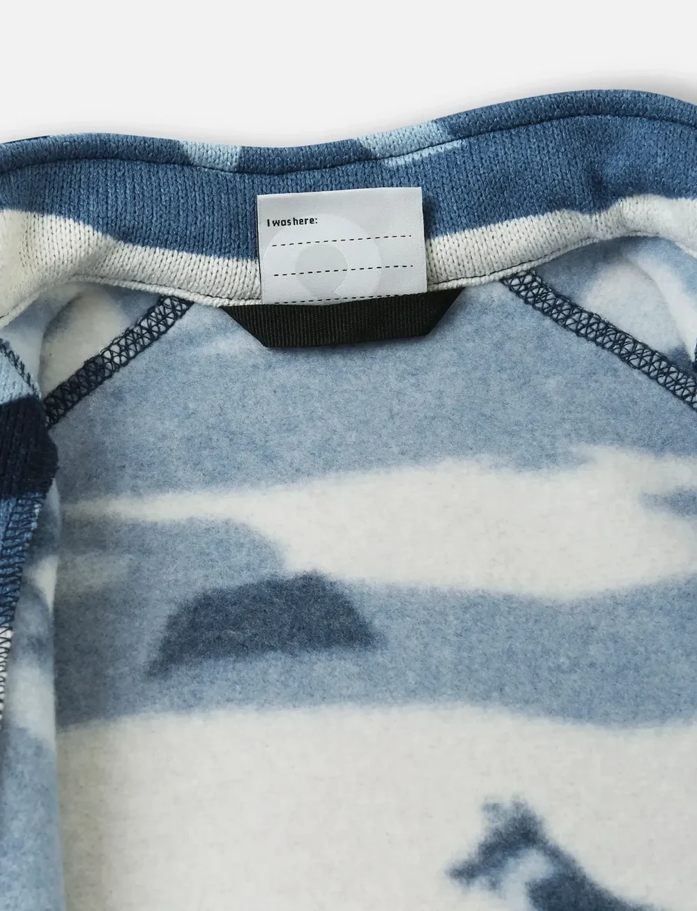 Reima - Fleece sweater, Ornament - paksud joped - navy - 5