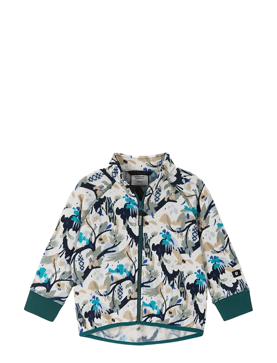 Reima - Fleece sweater, Ornament - isolerade jackor - sparkly blue - 0