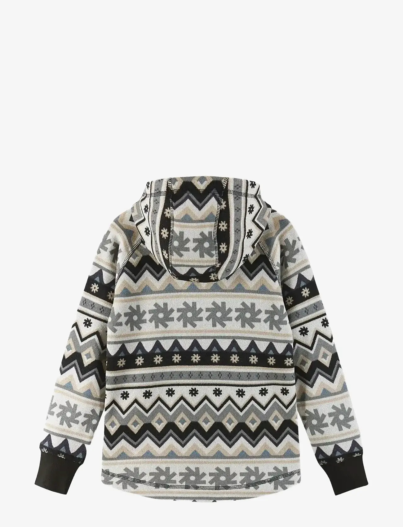 Reima - Fleece sweater, Northern - isolerede jakker - black - 1