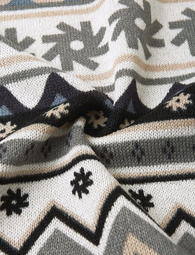 Reima - Fleece sweater, Northern - isolerede jakker - black - 5