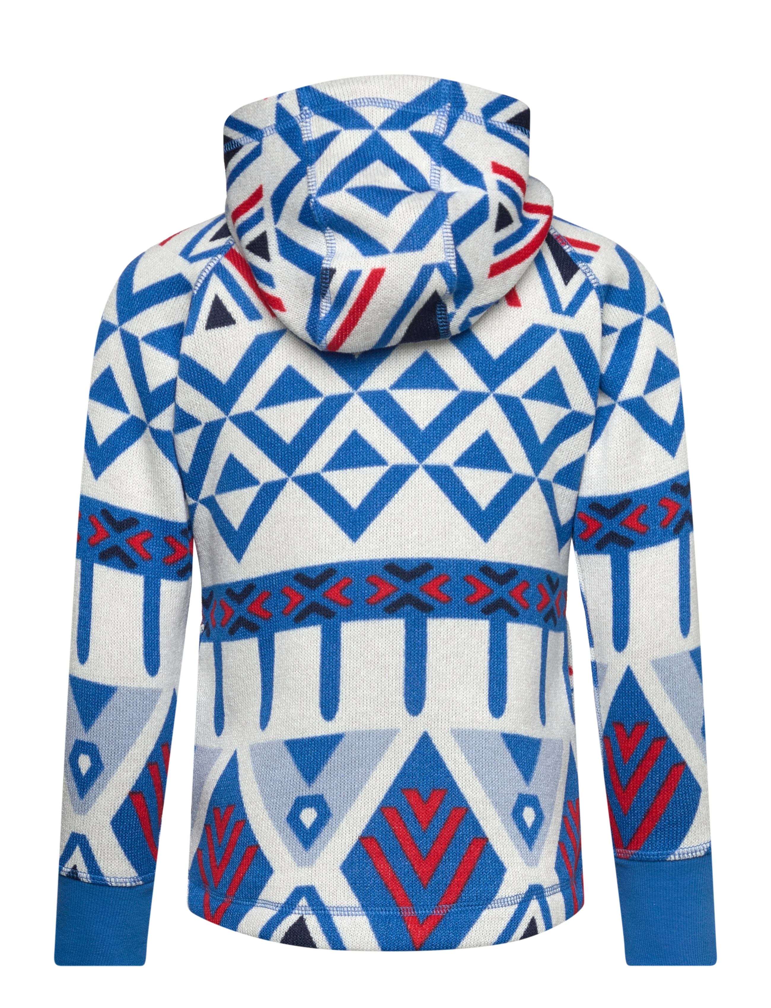 Reima - Fleece hoodie, Northern - sügisjakid - bright blue - 1