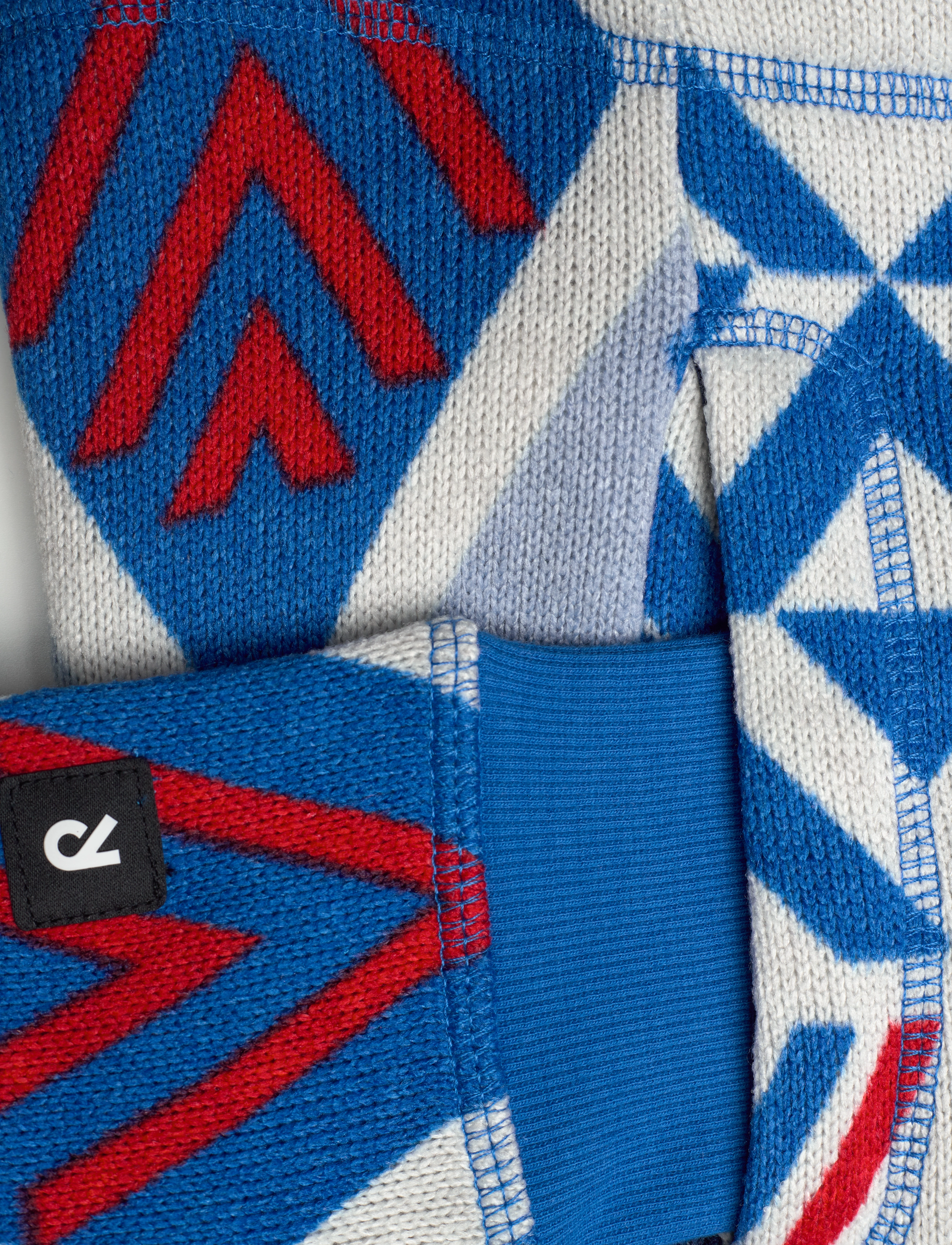 Reima - Fleece hoodie, Northern - sügisjakid - bright blue - 3