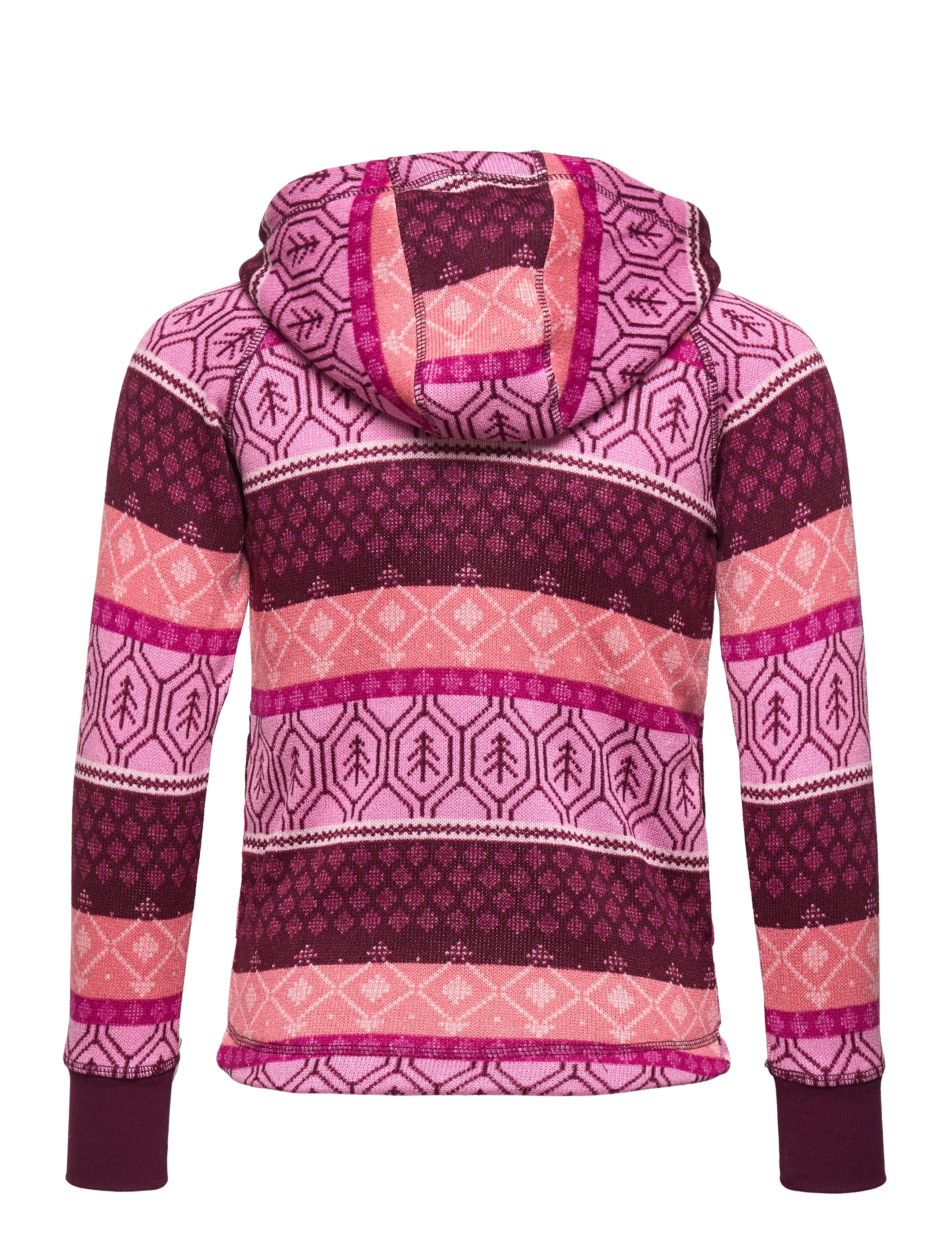 Reima - Fleece hoodie, Northern - efterårsjakker - cold pink - 1