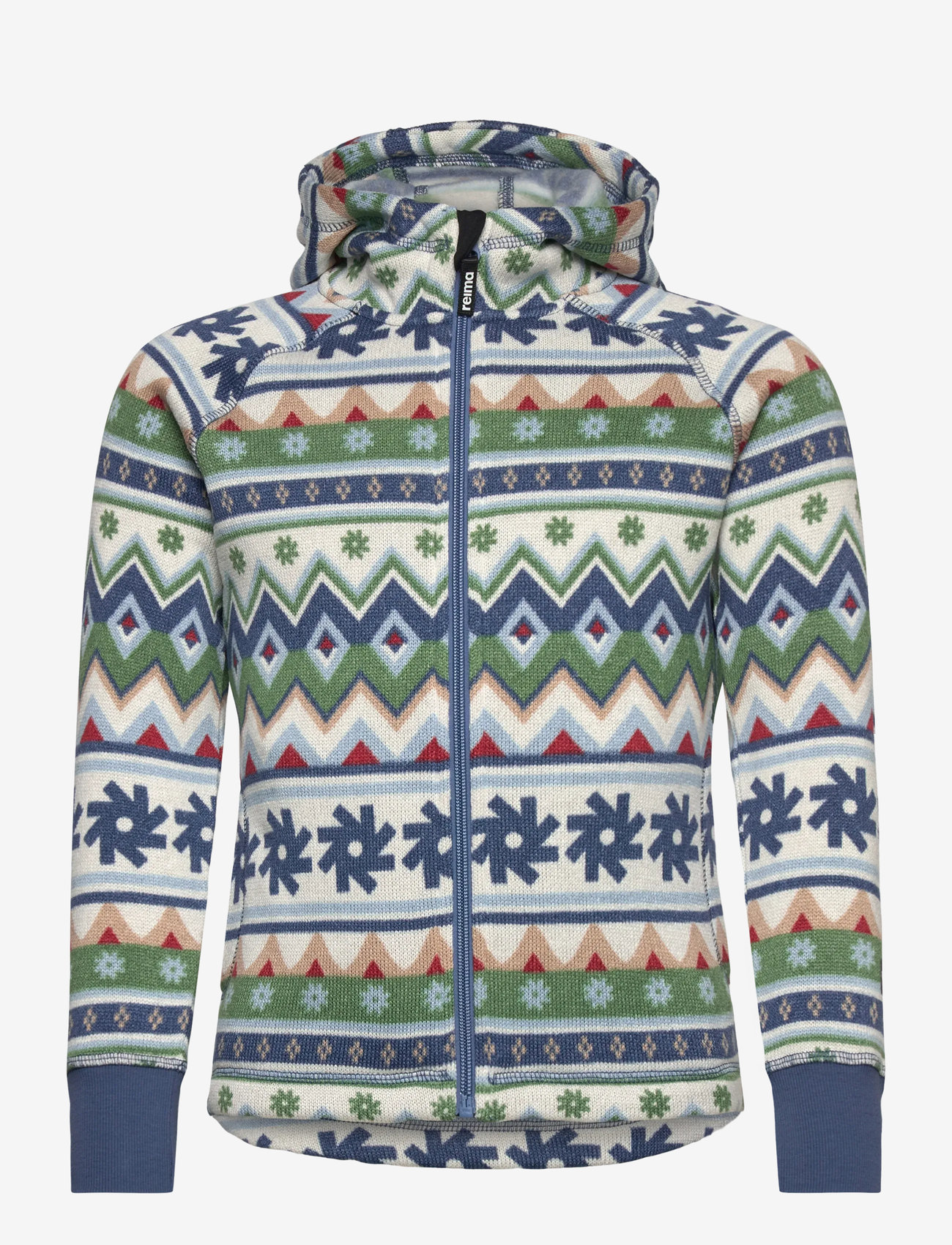 Reima - Fleece hoodie, Northern - paksud joped - green clay - 0