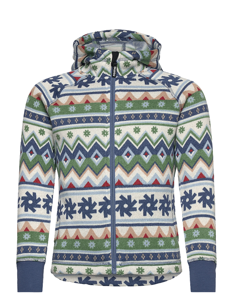 Reima - Fleece hoodie, Northern - paksud joped - green clay - 0