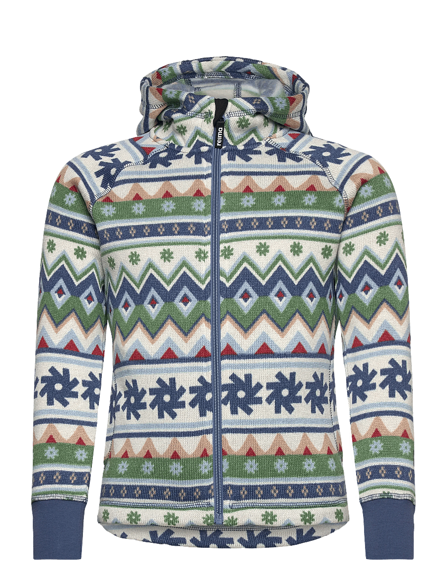 Reima - Kids' fleece jacket Northern - isolierte jacken - green clay - 0