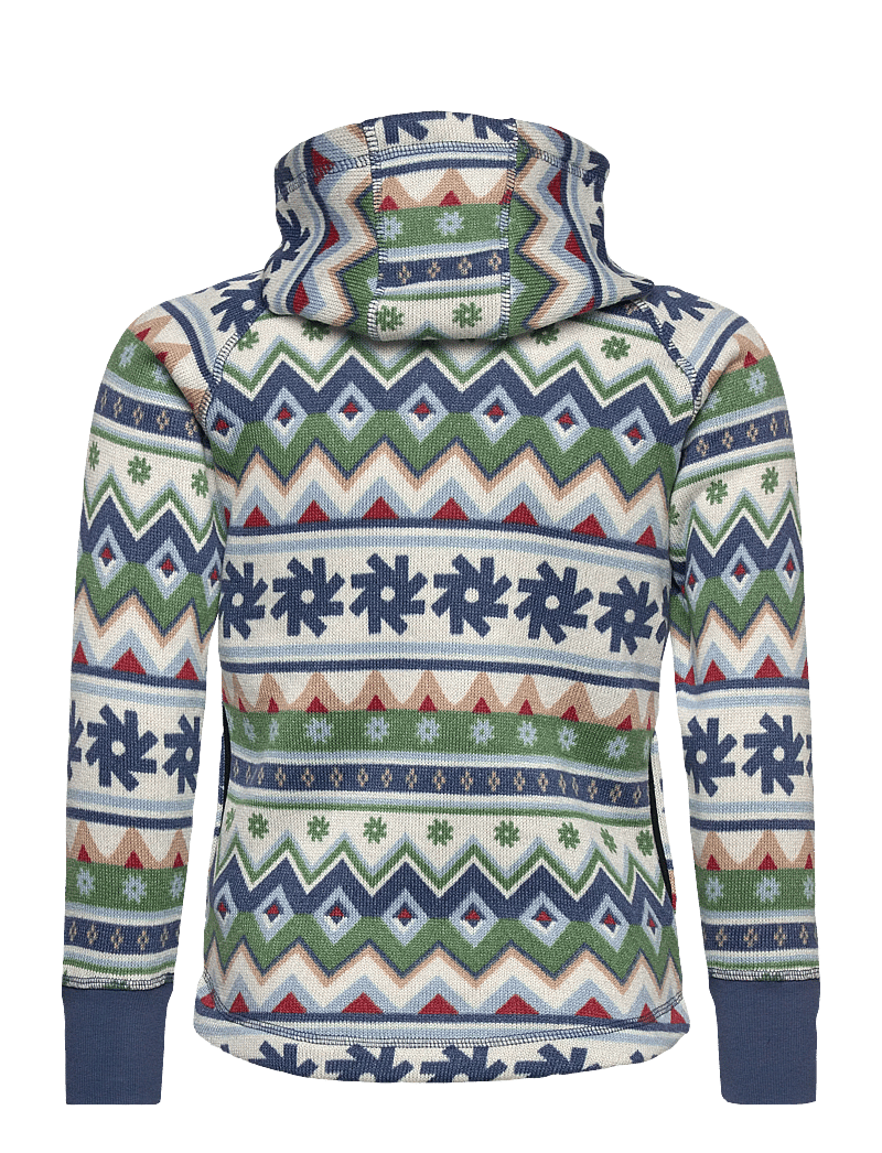 Reima - Fleece hoodie, Northern - paksud joped - green clay - 1